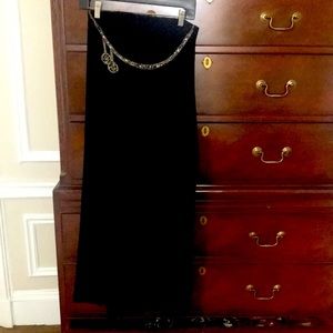 Long skirt: Circa 1990. Perfect condition. Waist 26”length 39” Classy or sassy